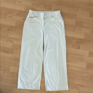 lululemon athletica Cream Pants